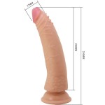 PRETTY LOVE - KABLE PÃNIS SUPER REALISTA 21 CM CARNE
